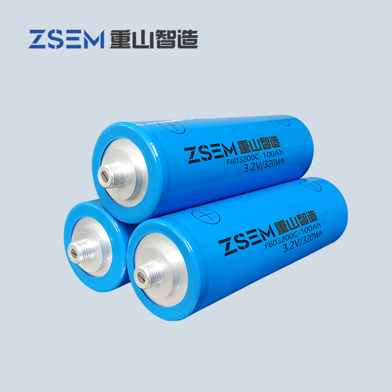磷酸铁锂大圆柱电池 F603200C-100Ah