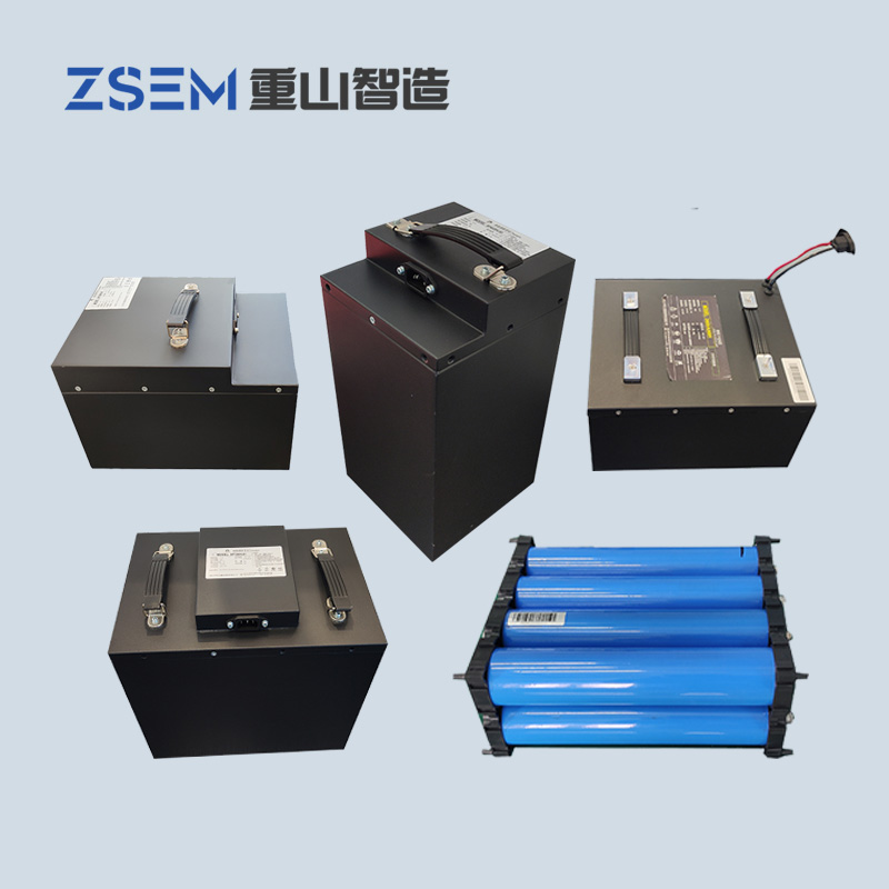 48V/60V/72V低速电动车磷酸铁锂电池pack组